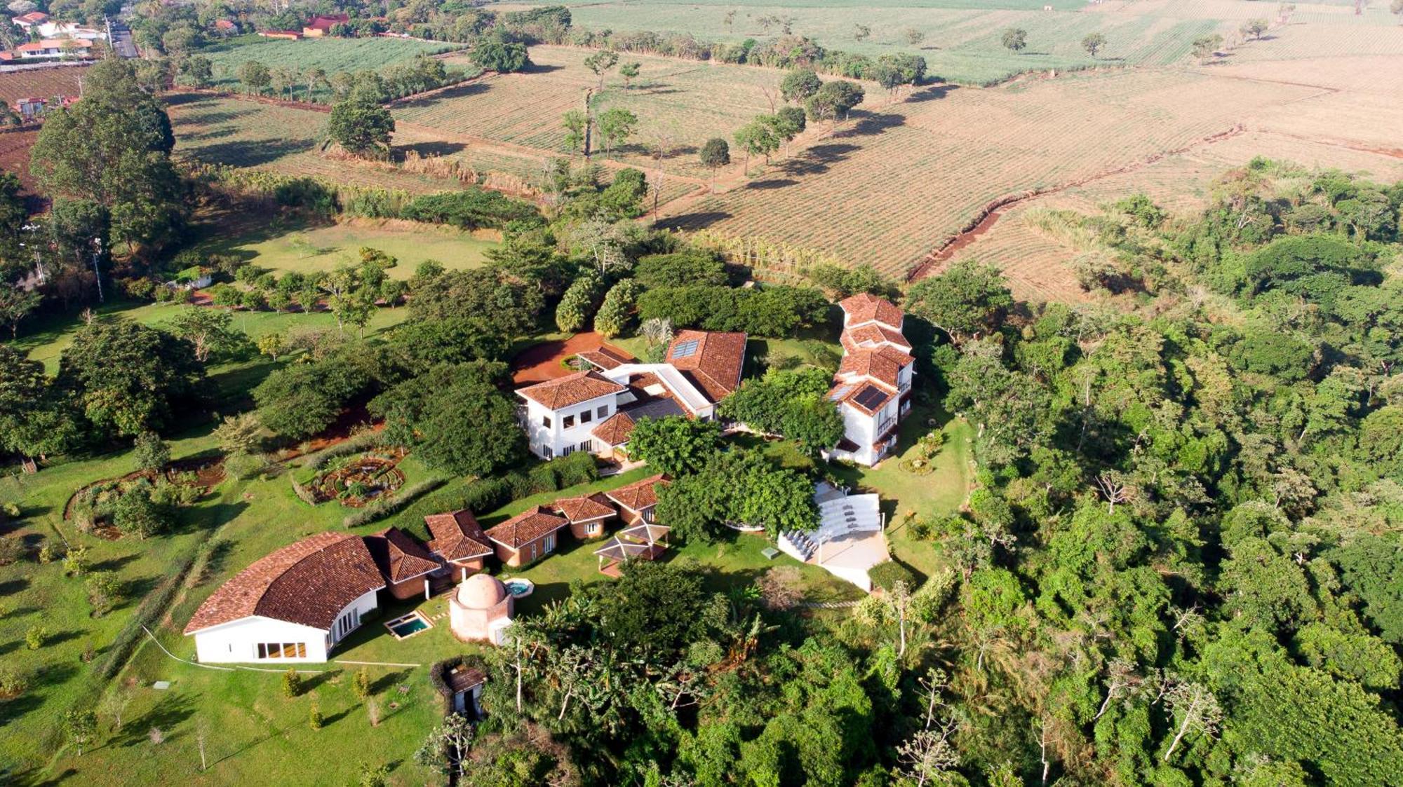 Asclepios Wellness & Healing Retreat Hotel Carrillos Kültér fotó