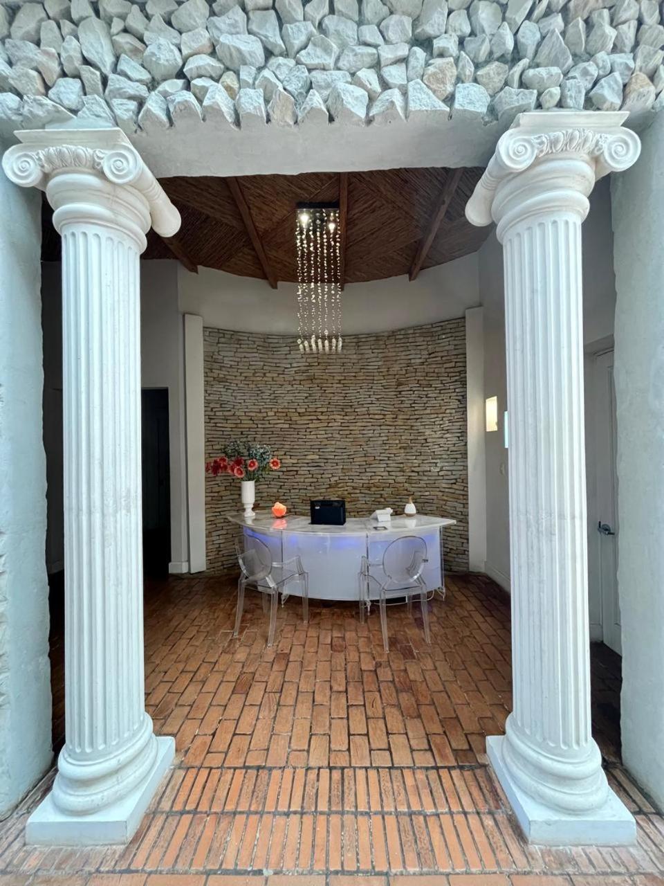 Asclepios Wellness & Healing Retreat Hotel Carrillos Kültér fotó
